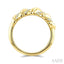 Bold Swirl Diamond Fashion Ring