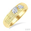 2 Stone Diamond Fashion Band