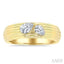2 Stone Diamond Fashion Band