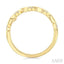 Leaf Stackable Diamond Fashion Band