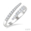 Baguette Diamond Fashion Band
