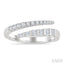 Baguette Diamond Fashion Band