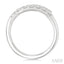 Baguette Diamond Fashion Band