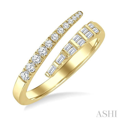 Baguette Diamond Fashion Band