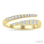 Baguette Diamond Fashion Band