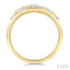 Mixed Shape Diamond Fashion Wide Band