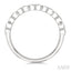 Pear Shape East-West Bezel Set Diamond Fashion Band
