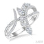 Mixed Shape Diamond Fashion Ring
