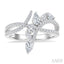 Mixed Shape Diamond Fashion Ring