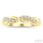 Twisted Diamond Fashion Band