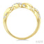 Twisted Diamond Fashion Band