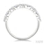 Marquise Shape Scatter Diamond Fashion Band