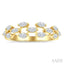 Marquise Shape Scatter Diamond Fashion Band