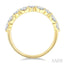 Marquise Shape Scatter Diamond Fashion Band
