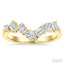 Chevron Mixed Shape Diamond Fashion Band