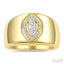 Aeris Gold Marquise Shape Diamond Fashion Ring