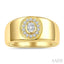Aeris Gold Oval Shape Diamond Fashion Ring