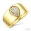 Aeris Gold Pear Shape Diamond Fashion Ring