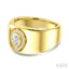 Aeris Gold Pear Shape Diamond Fashion Ring