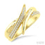 Aeris Gold Diamond Fashion Band