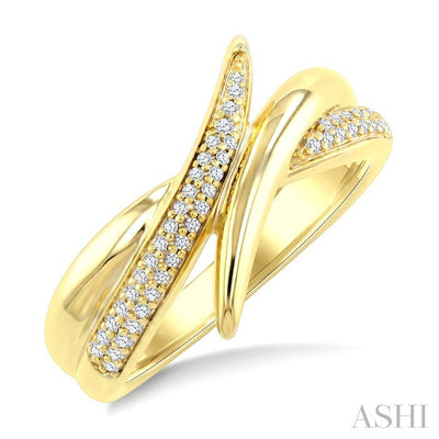 Aeris Gold Diamond Fashion Band