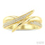 Aeris Gold Diamond Fashion Band