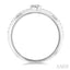 Pear Shape Diamond Fashion Band