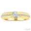 Pear Shape Diamond Fashion Band