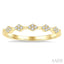 Stackable Diamond Fashion Band
