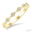Stackable Diamond Fashion Band