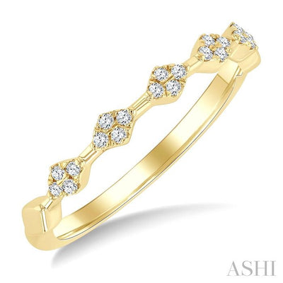 Stackable Diamond Fashion Band