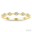 Stackable Diamond Fashion Band
