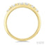 Mixed Shape Diamond Fashion Wide Band