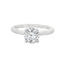 Miosogno Round Diamond Engagement Ring