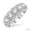 Round Shape 5 Stone Diamond Fashion Ring