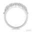 Round Shape 5 Stone Diamond Fashion Ring