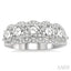 Round Shape 5 Stone Diamond Fashion Ring