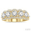 Round Shape 5 Stone Diamond Fashion Ring
