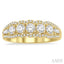 Round Shape 5 Stone Diamond Fashion Ring