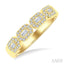 Halo Diamond Fashion Band