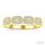 Halo Diamond Fashion Band