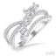 Mixed Shape Diamond Fashion Ring