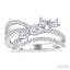 Mixed Shape Diamond Fashion Ring