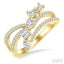 Mixed Shape Diamond Fashion Ring