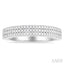 Three Row Diamond Fashion Band