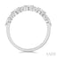 Marquise Shape Scatter Diamond Fashion Band