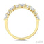 Marquise Shape Scatter Diamond Fashion Band