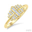 Fusion Diamond Fashion Ring