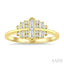 Fusion Diamond Fashion Ring