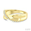 Twisted Diamond Fashion Band